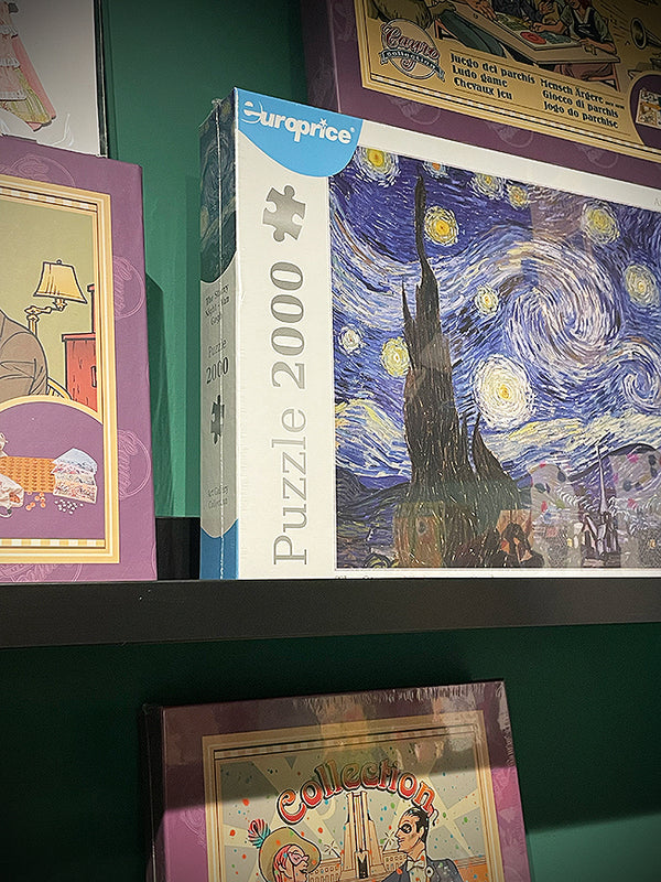 Puzle 'Van Gogh' - 2000 Piezas