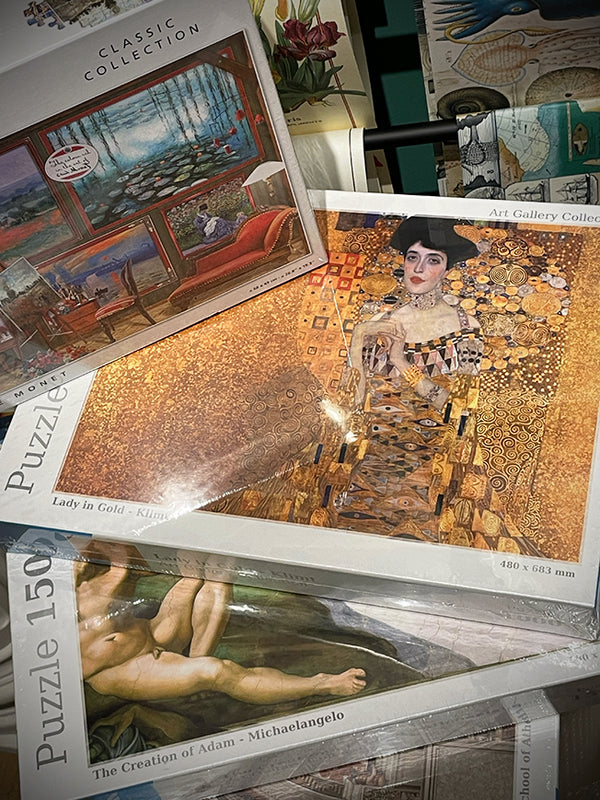 Puzzle 'Klimt' - 1000 Piezas