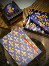 Cuaderno A5 'Fleur de Lys' - Emblema Monarquía Francesa