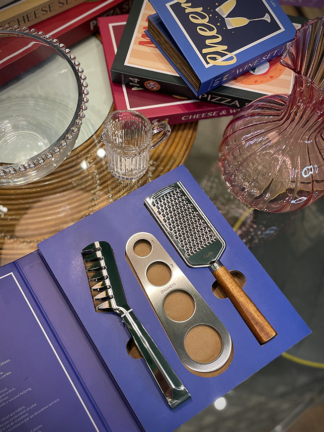 Gift Novels 3-Piece Pasta Set - I Love You More Than Pasta