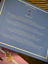 Set Abridor, Tapón y Vertedor para Vino 'Gift Novels' - Wine Not?