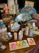 Tubo Dispensador de Pañuelos 'Strawberry Thief' - William Morris