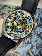 Reloj Unisex 'Strawberry Thief' - William Morris