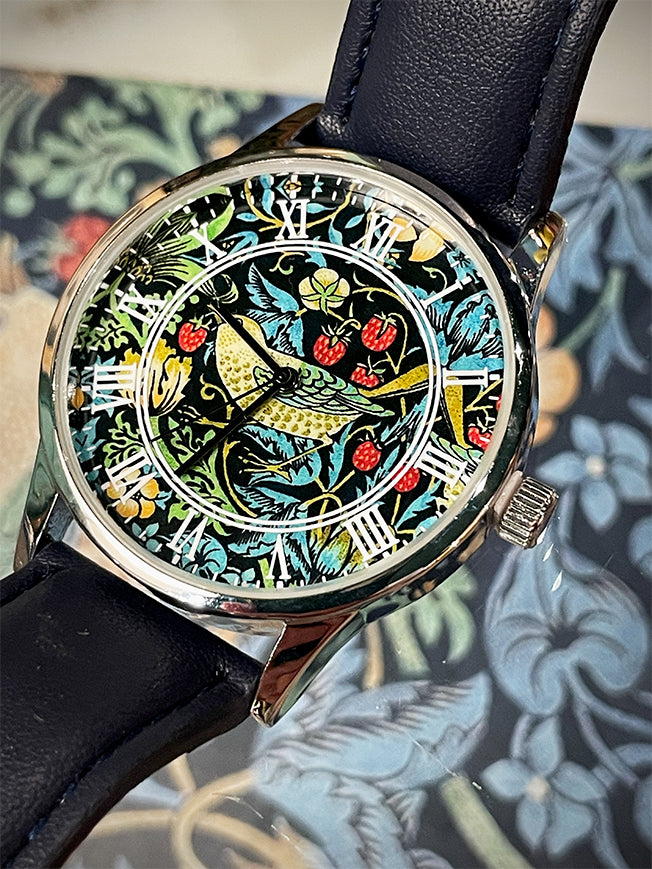 Reloj Unisex 'Strawberry Thief' - William Morris