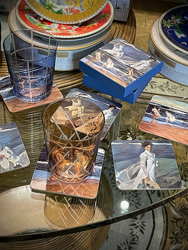 Juego de 6 Posavasos 'Sorolla'
