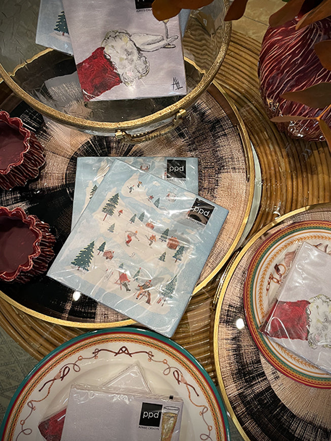 Pack de 20 Servilletas de Papel 'St. Moritz' - 33x33 cm