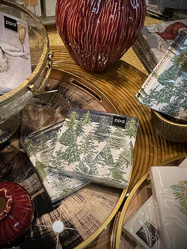 Pack de 20 Servilletas de Papel 'Winter Dream' - 25x25 cm