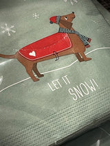 Pack de 20 Servilletas de Papel 'Winter Story' - 25x25 cm