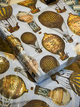 Pack de 20 Servilletas de Papel 'Mongolfiere' - 33x33 cm