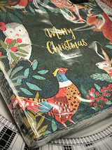 Pack de 20 Servilletas de Papel 'Christmas Forest' - 33x33 cm