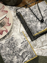 comprar-servilletas-retro-jungle-selva-palmeras-y-leopardo