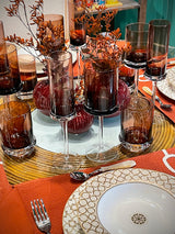 Set de 2 Vasos de Cristal 'Classy Fun' - 290 ml - Púrpura