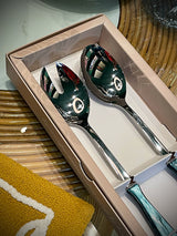 Juego de Cubiertos Para Ensalada 'Venezia Jade'