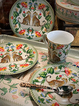 Set de 4 Platos de Postre 'Jungle Vibes'