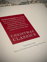 Pack 5 Tarjetas de Navidad 'Skating at Somerset House' - Classics