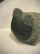 Sujeta Puertas Gato 'Miaociaobau' - Verde