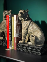 Pair of Tiger Bookends 'Jungle'