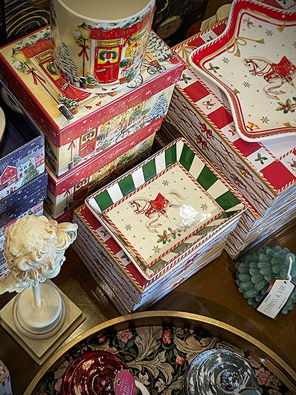 Vacíabolsillos de Porcelana  'Christmas Tale'