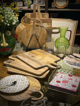 Tabla de Cortar Rectangular de Madera 'Country'