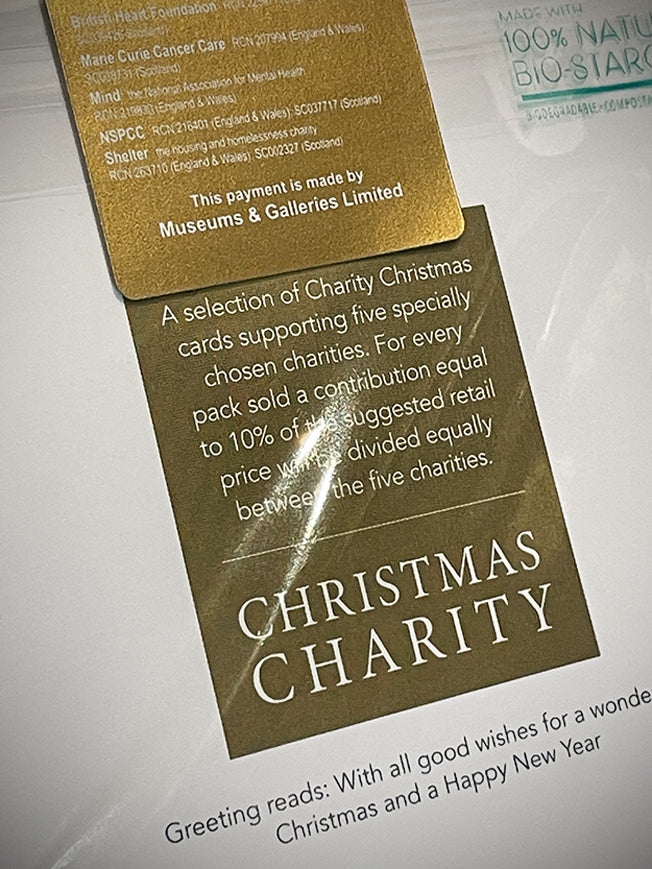 Pack 8 Tarjetas de Navidad 'Merry Christmas Stories'