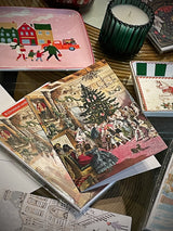 Pack 8 Tarjetas de Navidad 'The Christmas Tree Song' - British Library