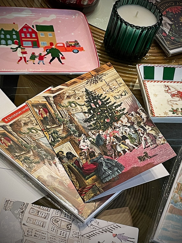 Pack 8 Tarjetas de Navidad 'The Christmas Tree Song' - British Library