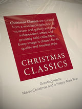 Pack 8 Tarjetas de Navidad 'The Christmas Express' - Classics