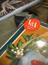 Pack 8 Tarjetas de Navidad 'Christmas Stocking' - V&A