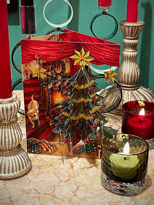 comprar-tarjetas-de-navidad-swing-christmas-tree-santoro