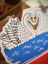 Tarjeta de Felicitación 'Two Swans'