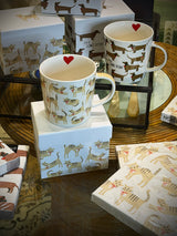 'Cat Story' Porcelain Mug