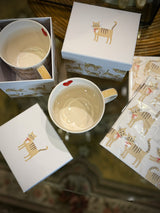 'Cat Story' Porcelain Mug