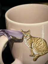 Taza de Porcelana ‘I Love Cats & Dogs' - Gatos