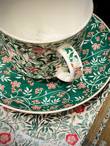 comprar-tazas-de-porcelana-con-plato-de-desayuno-hojas-y-pajaros