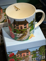 'Little Farmhouse' Porcelain Mug