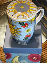Juego de Taza e Infusor 'Sun & Moon' - 300ml