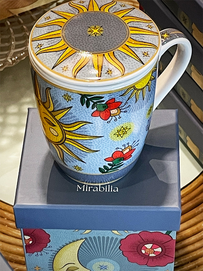 Juego de Taza e Infusor 'Sun & Moon' - 300ml