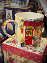 Taza de Porcelana 'With Love at Christmas Shop' - 350 ml