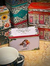 Lata de Té 'Christmas Robin' - 40 Bolsitas English Breakfast