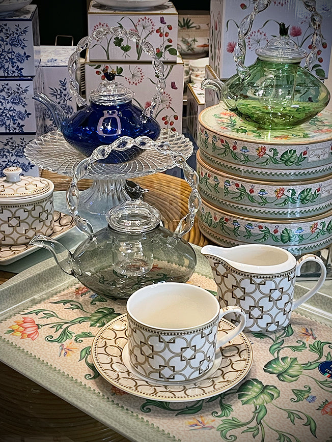 Tetera de Cristal 'Monterey' Gris - 660 ml