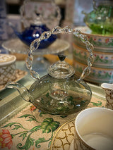 Tetera de Cristal 'Monterey' Gris - 660 ml