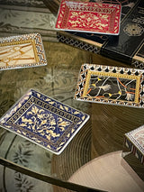 Juego de 4 Pequeños Vacíabolsillos de Porcelana 'Glamour'