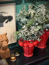 Jarrón Decorativo de Porcelana 'Multigrani' - Mediano