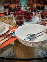 Bol de Ensalada de Porcelana 'Decó' - Ø23 cm