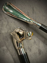 Calzador en Aluminio y Madera 'Caballo'