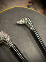 Calzador en Aluminio y Madera 'Perro'