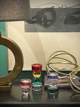 Portavela de Cristal 'Anversa' - Mediano