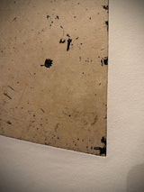 Grabado Con Papel Hecho a Mano 'S/T' - Jaume Plensa