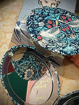 Espejo de Bolsillo Doble 'William Morris'