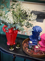 Jarrón Decorativo de Porcelana 'Multigrani' - Grande